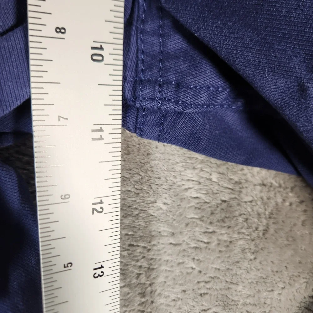 Banana Republic Pants Men's 35X30 Blue Traveler Slim‎ Twill Spring Navy